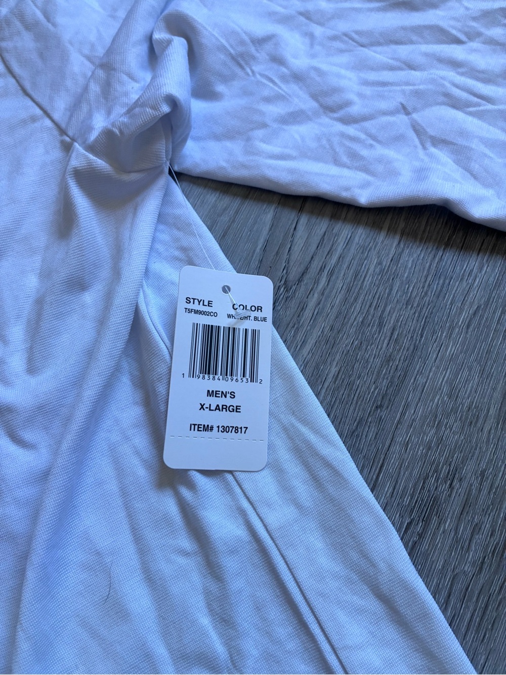 32 Degrees Heat Men’s Crewneck Sweater - White - Picture 3 of 5